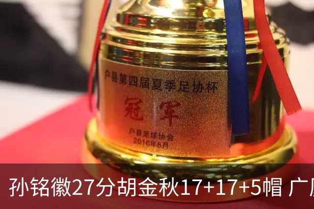 孙铭徽27分胡金秋17+17+5帽 广厦险胜广东