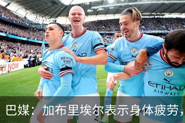巴媒：加布里埃尔表示身体疲劳，出战对阵埃及友谊赛存疑